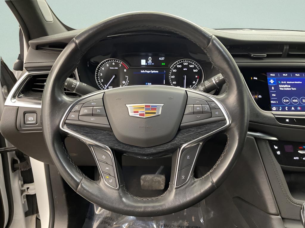 used 2023 Cadillac XT5 car, priced at $27,395