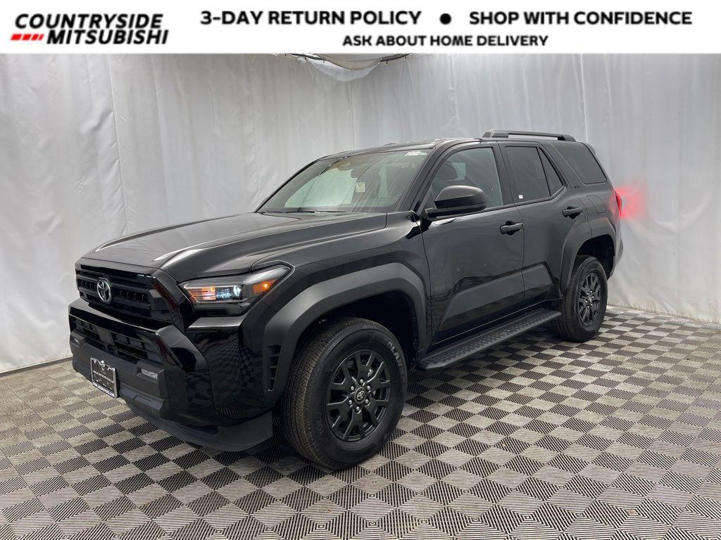 used 2025 Toyota 4Runner car, priced at $41,295
