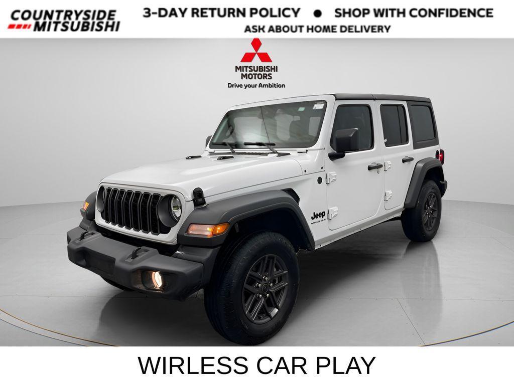used 2025 Jeep Wrangler car, priced at $32,985