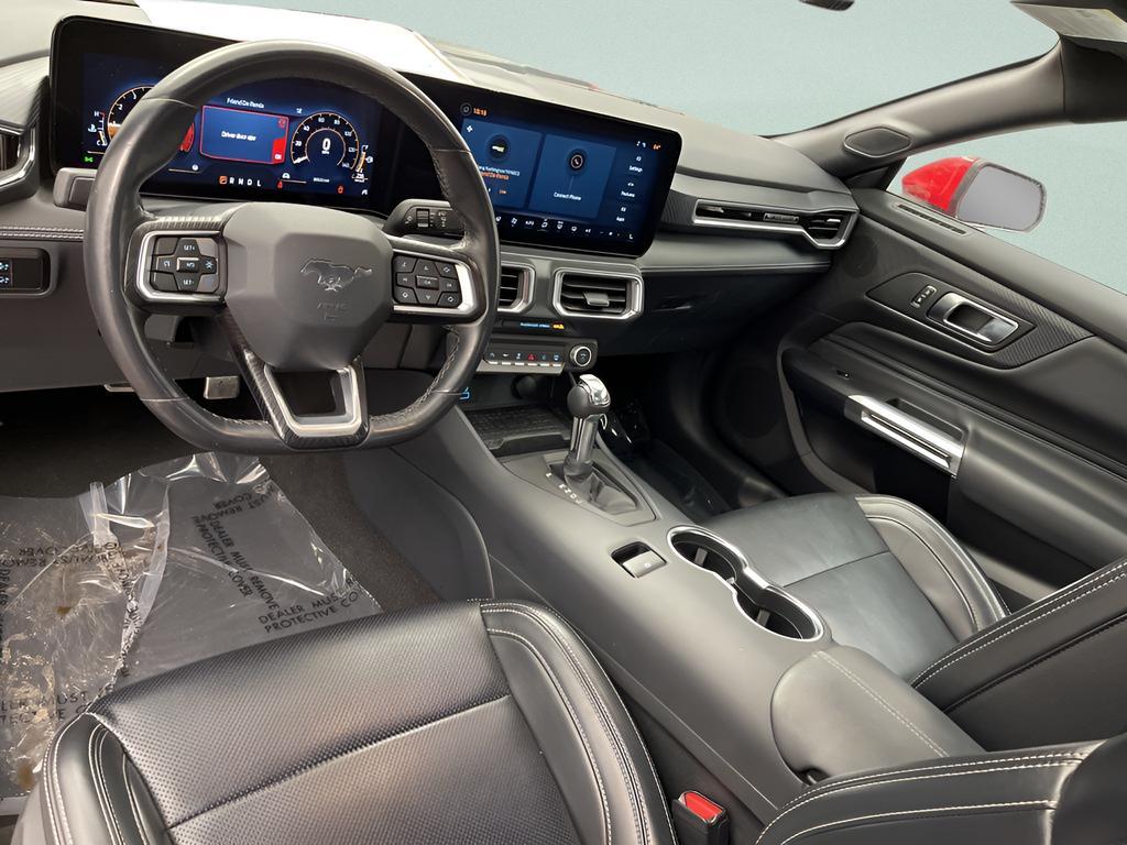 used 2024 Ford Mustang car, priced at $27,595