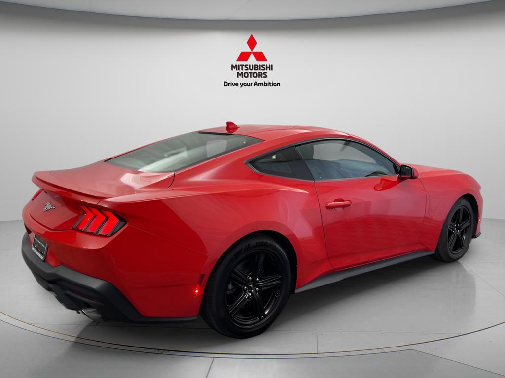 used 2024 Ford Mustang car, priced at $27,595
