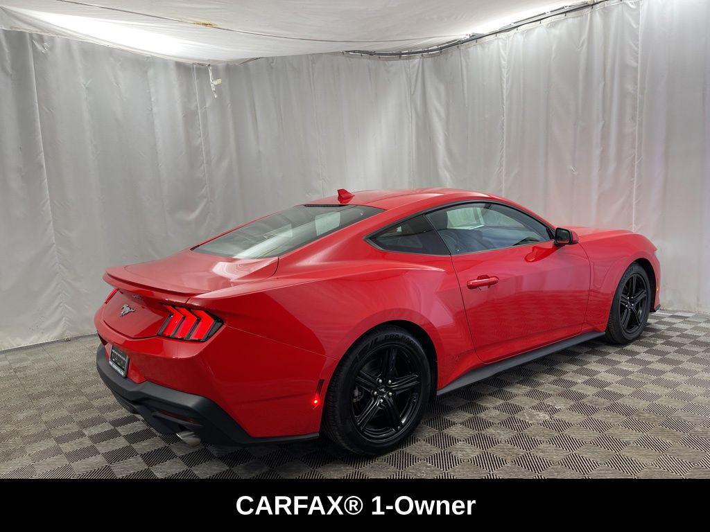 used 2024 Ford Mustang car, priced at $27,595