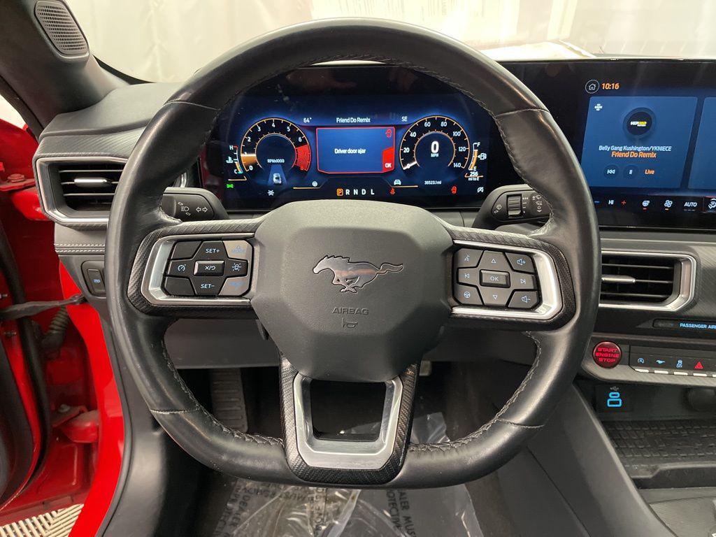 used 2024 Ford Mustang car, priced at $27,595