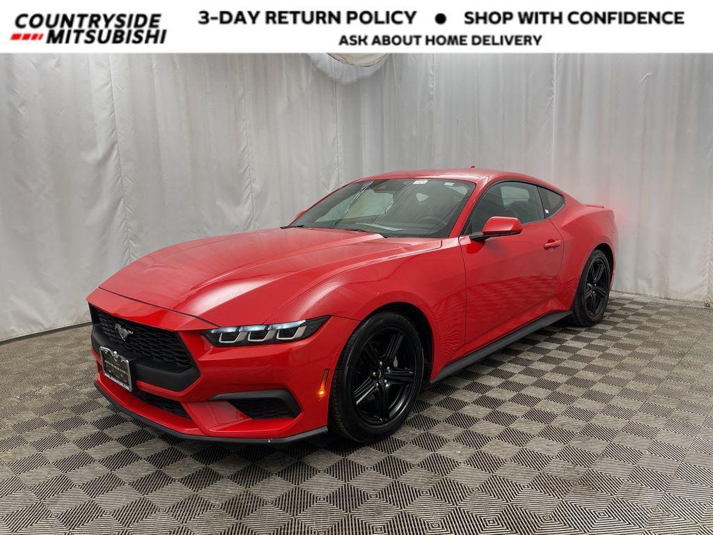 used 2024 Ford Mustang car, priced at $27,595