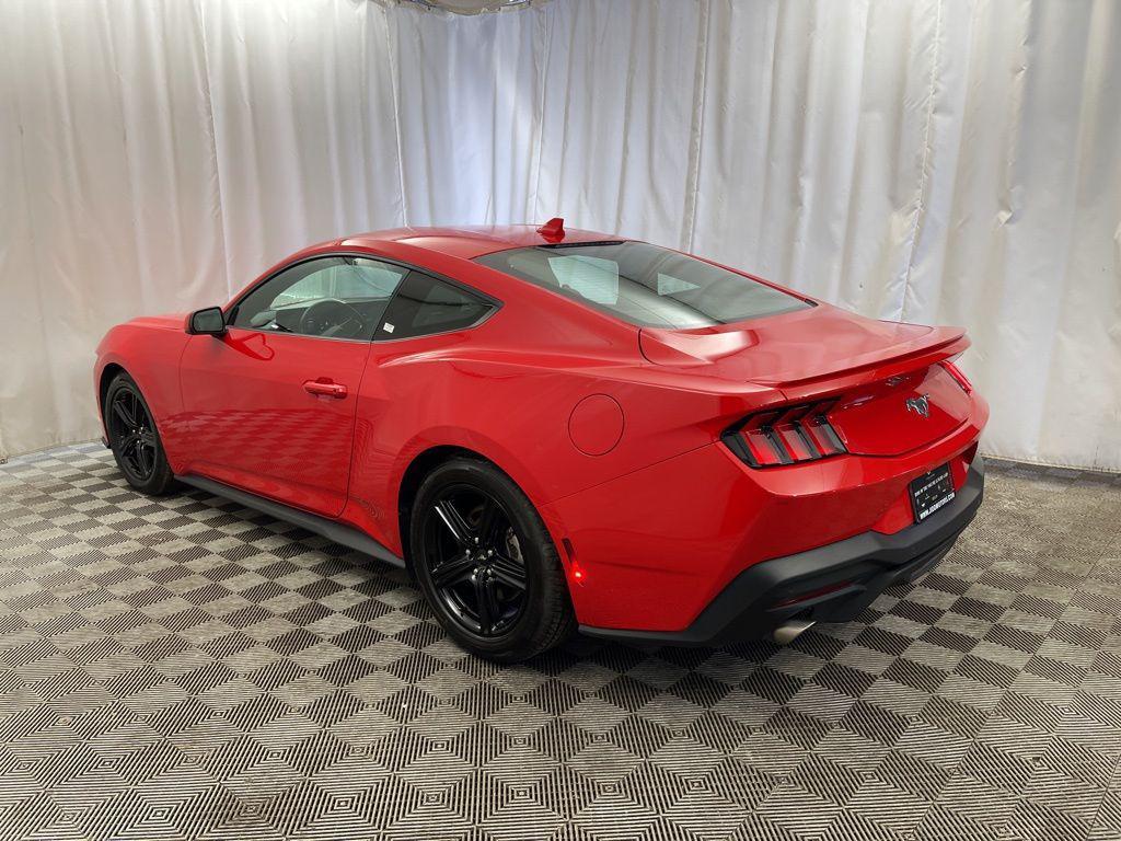 used 2024 Ford Mustang car, priced at $27,595