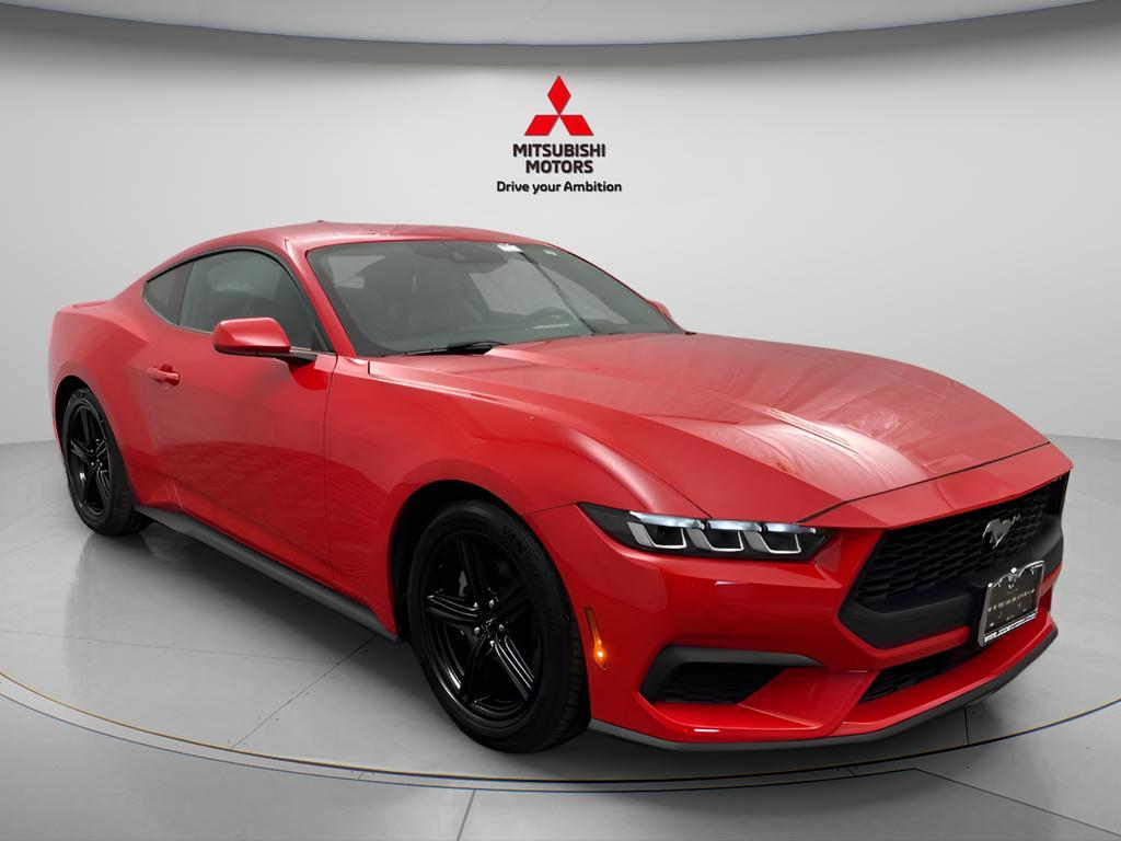 used 2024 Ford Mustang car, priced at $27,595