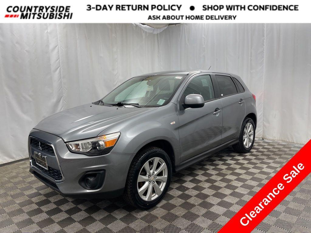 used 2015 Mitsubishi Outlander Sport car, priced at $8,985