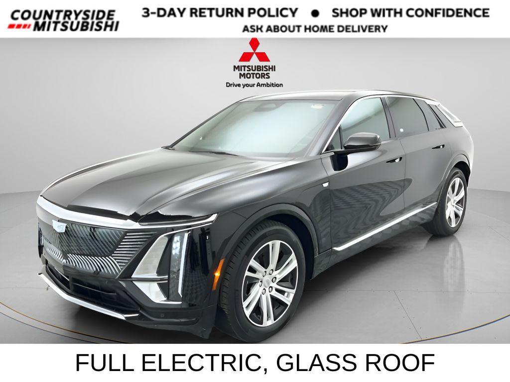 used 2024 Cadillac LYRIQ car, priced at $36,595