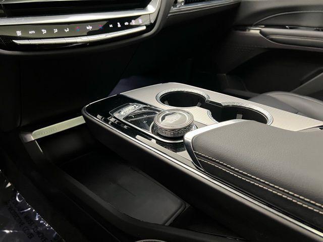 used 2024 Cadillac LYRIQ car, priced at $36,495