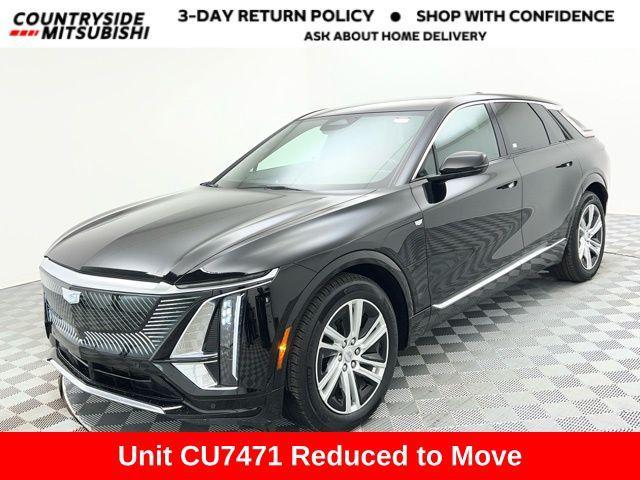used 2024 Cadillac LYRIQ car, priced at $36,595