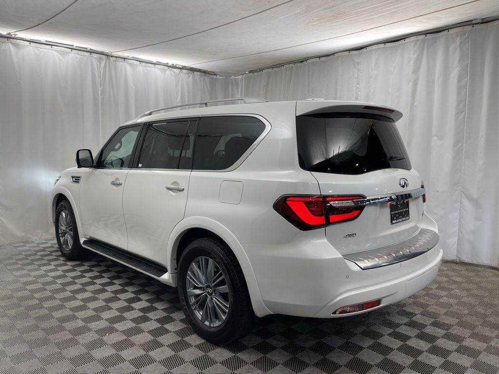 used 2024 INFINITI QX80 car, priced at $41,495