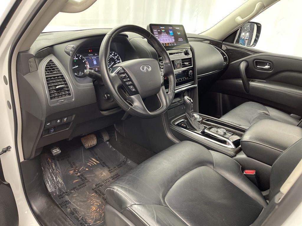 used 2024 INFINITI QX80 car, priced at $41,495