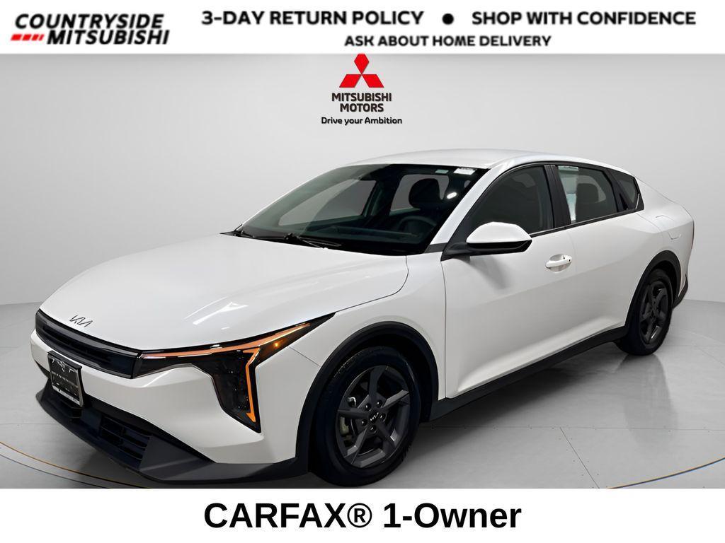 used 2025 Kia K4 car, priced at $19,208