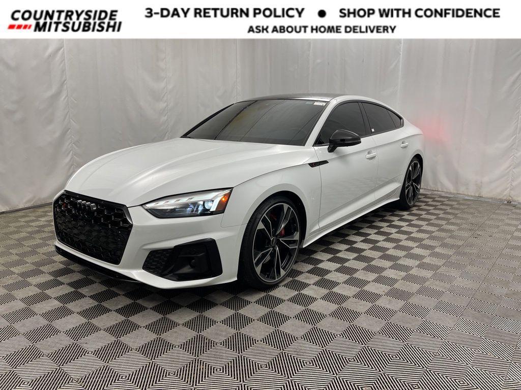 used 2023 Audi S5 car, priced at $46,985