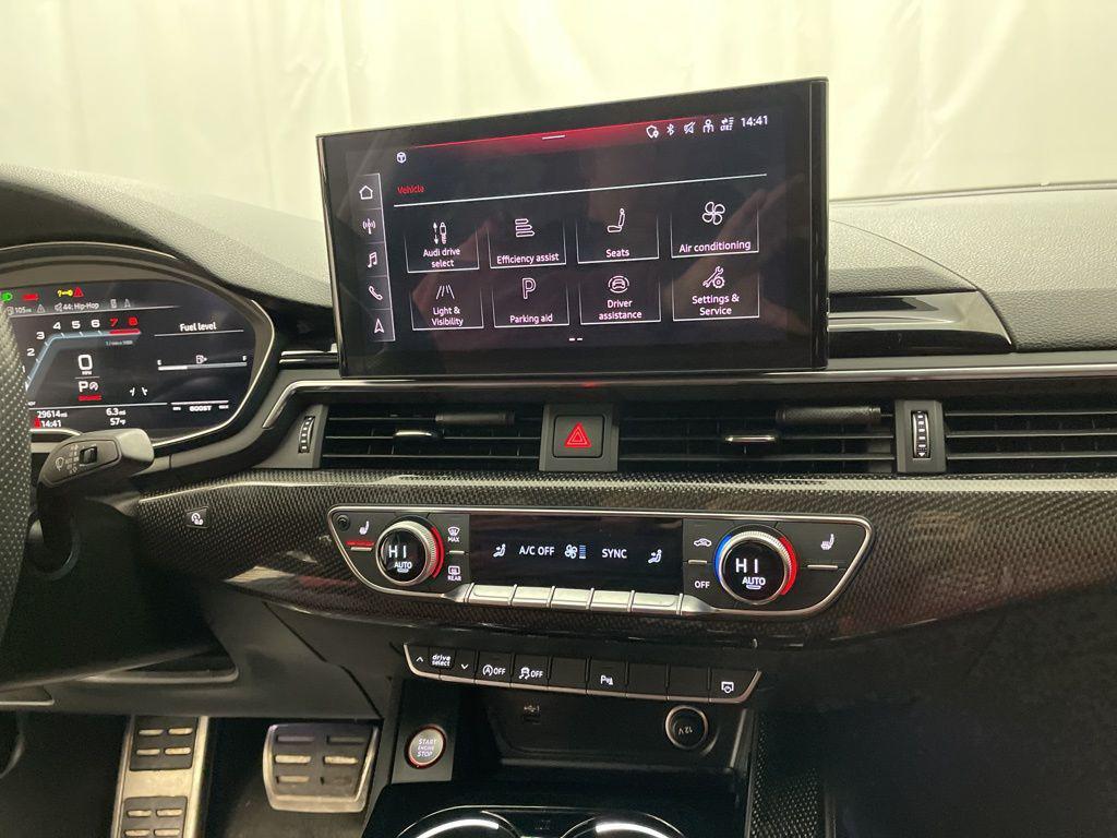 used 2023 Audi S5 car, priced at $46,985