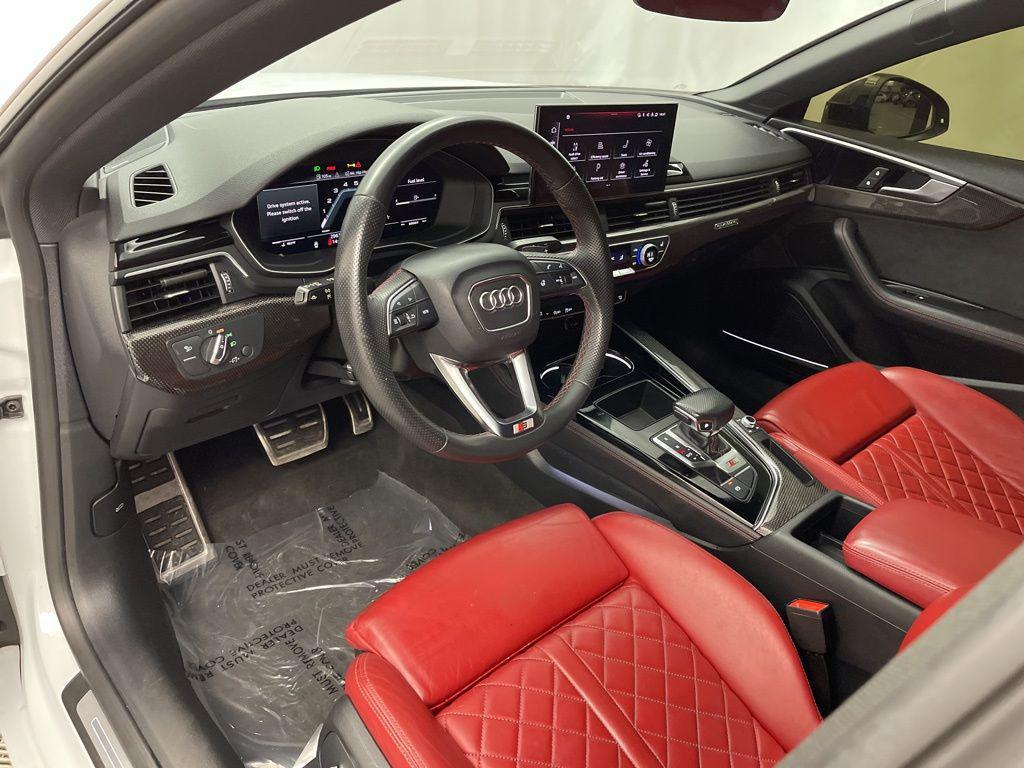 used 2023 Audi S5 car, priced at $46,985