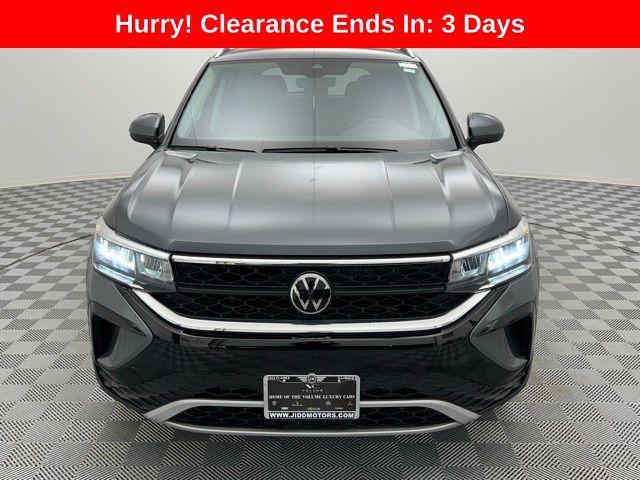 used 2024 Volkswagen Taos car, priced at $18,595