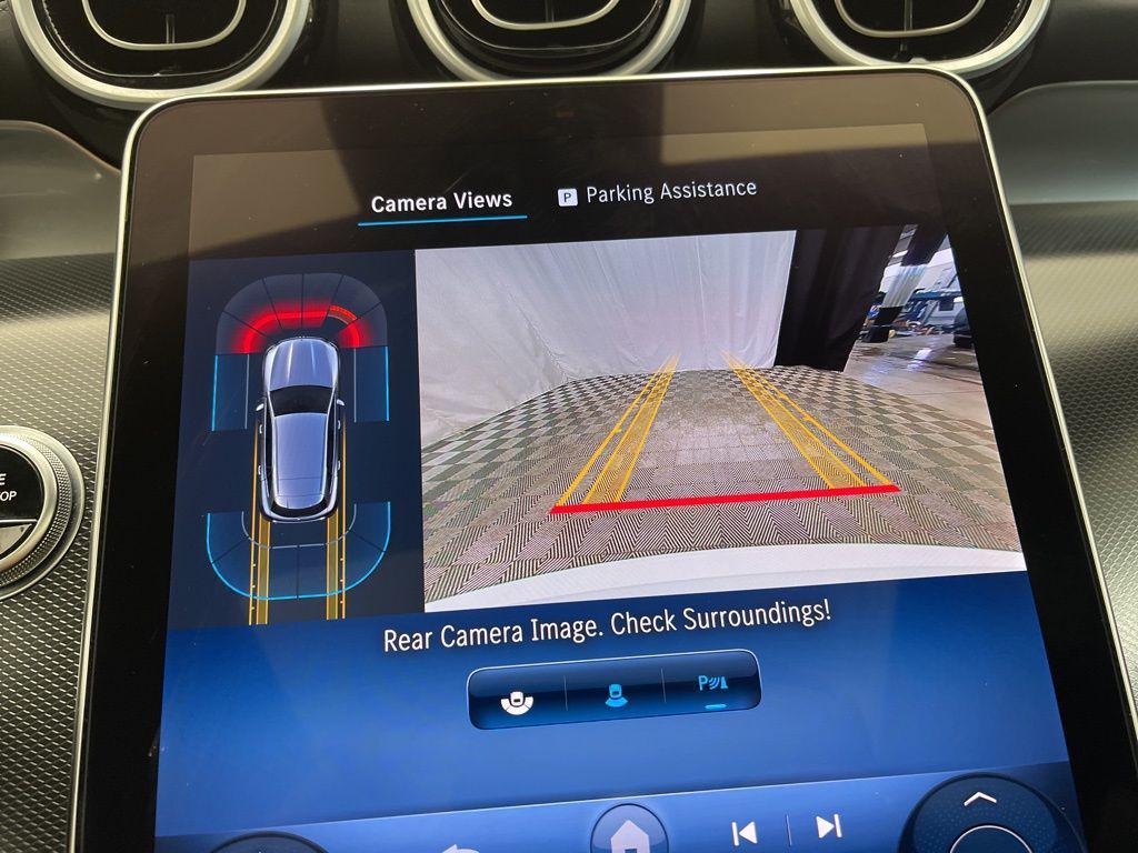 used 2024 Mercedes-Benz GLC 300 car, priced at $38,395