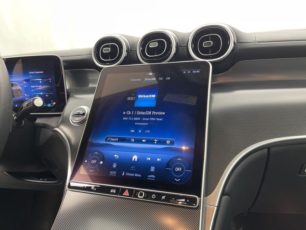 used 2024 Mercedes-Benz GLC 300 car, priced at $38,395