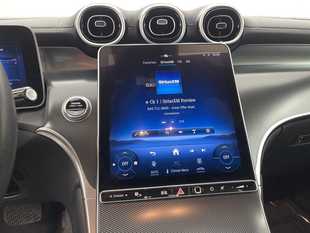 used 2024 Mercedes-Benz GLC 300 car, priced at $38,395