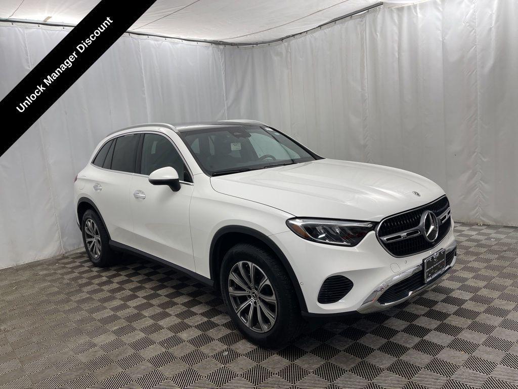 used 2024 Mercedes-Benz GLC 300 car, priced at $37,795