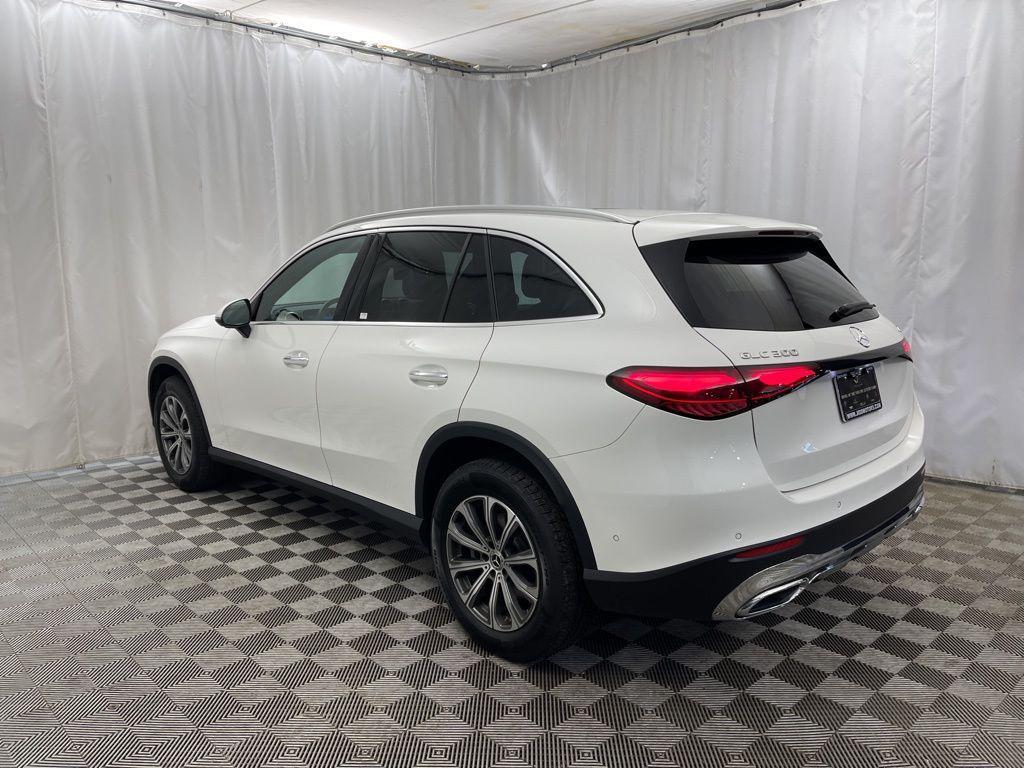 used 2024 Mercedes-Benz GLC 300 car, priced at $38,395