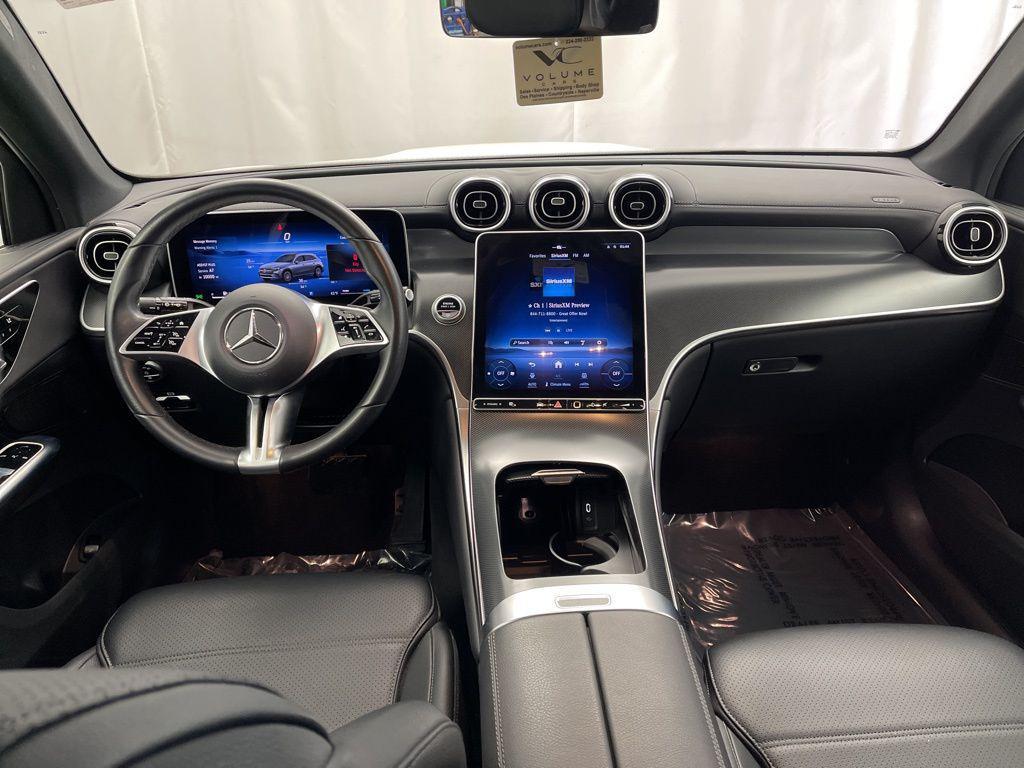 used 2024 Mercedes-Benz GLC 300 car, priced at $38,395