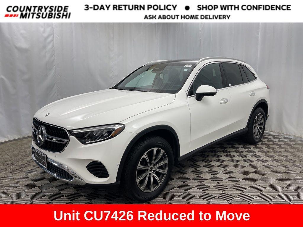 used 2024 Mercedes-Benz GLC 300 car, priced at $37,795