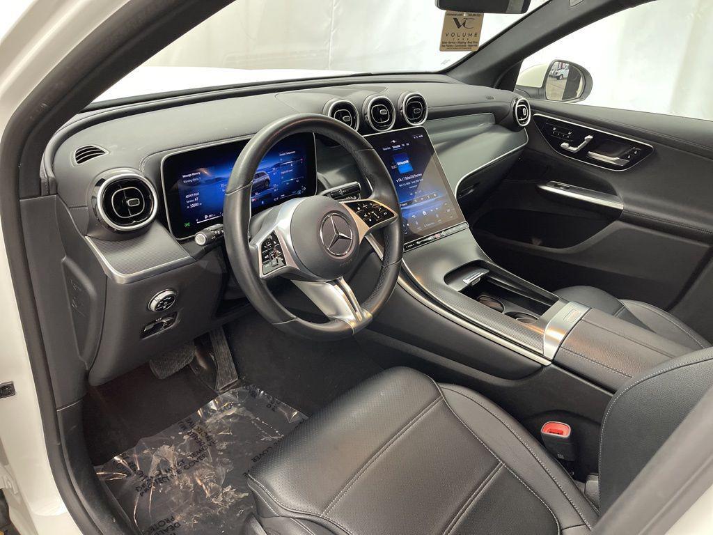 used 2024 Mercedes-Benz GLC 300 car, priced at $38,395