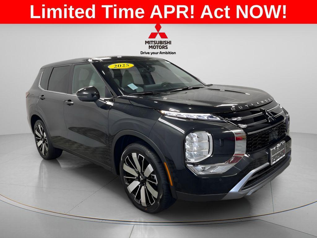 new 2025 Mitsubishi Outlander car, priced at $35,795