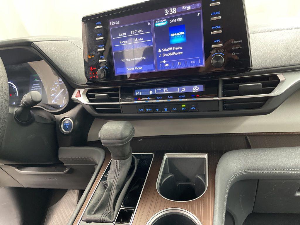 used 2024 Toyota Sienna car, priced at $34,825