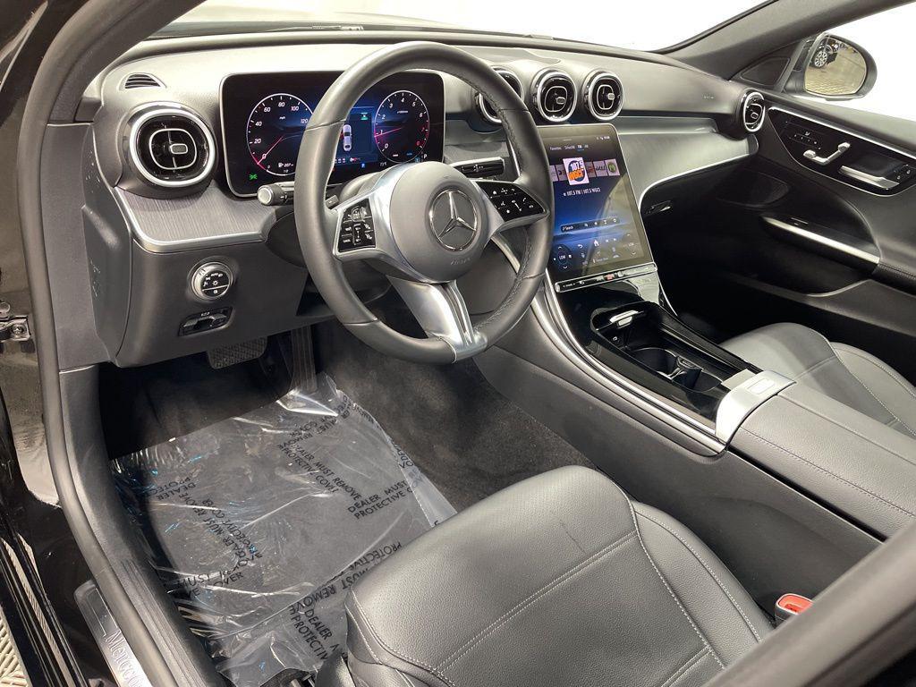 used 2025 Mercedes-Benz C-Class car, priced at $38,795