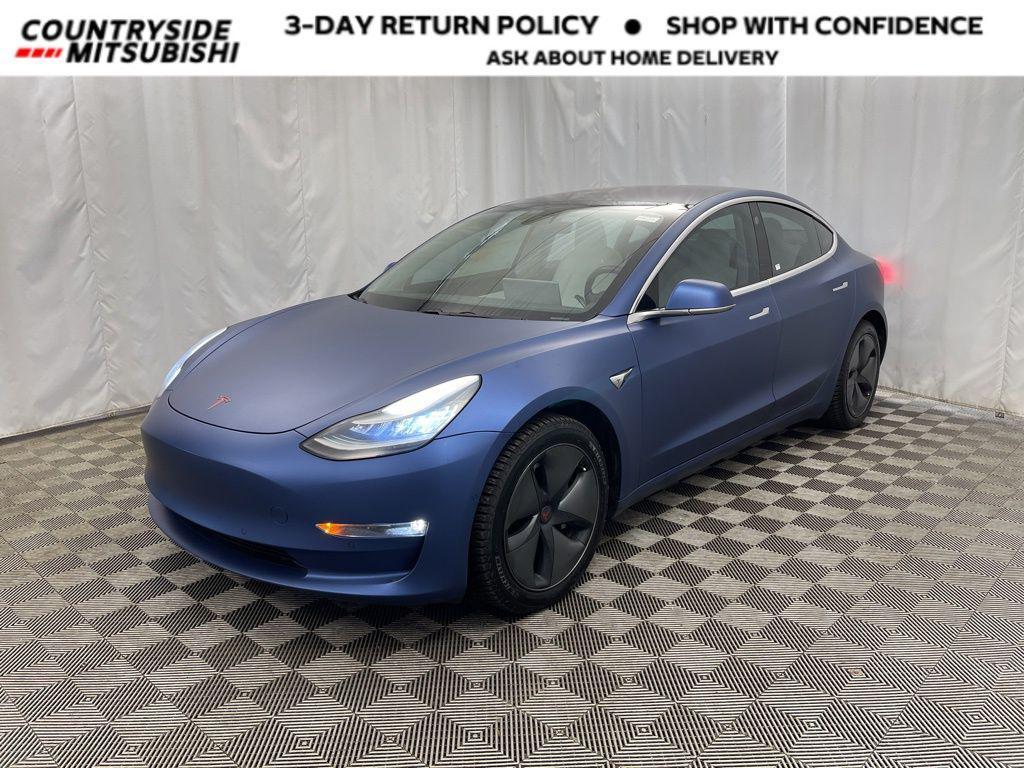 used 2018 Tesla Model 3 car, priced at $19,685
