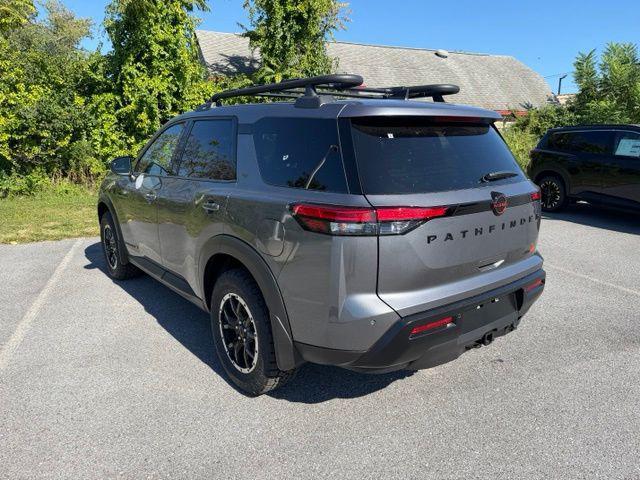 new 2026 Nissan Pathfinder car, priced at $42,722