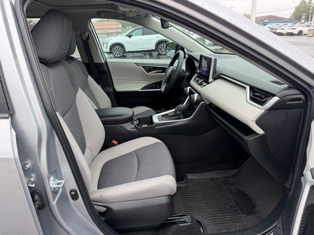used 2024 Toyota RAV4 car, priced at $34,000