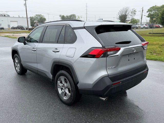 used 2024 Toyota RAV4 car, priced at $34,000