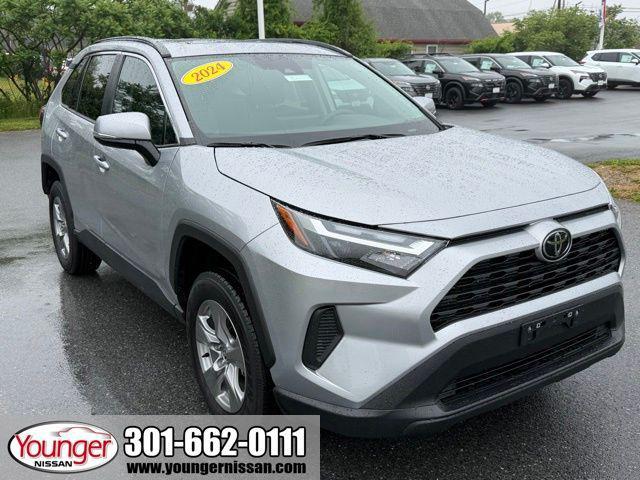 used 2024 Toyota RAV4 car, priced at $34,000