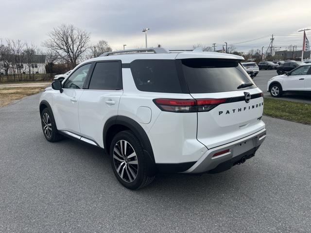 new 2025 Nissan Pathfinder car, priced at $44,173