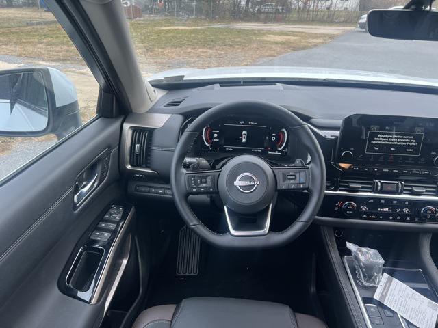 new 2025 Nissan Pathfinder car, priced at $44,173
