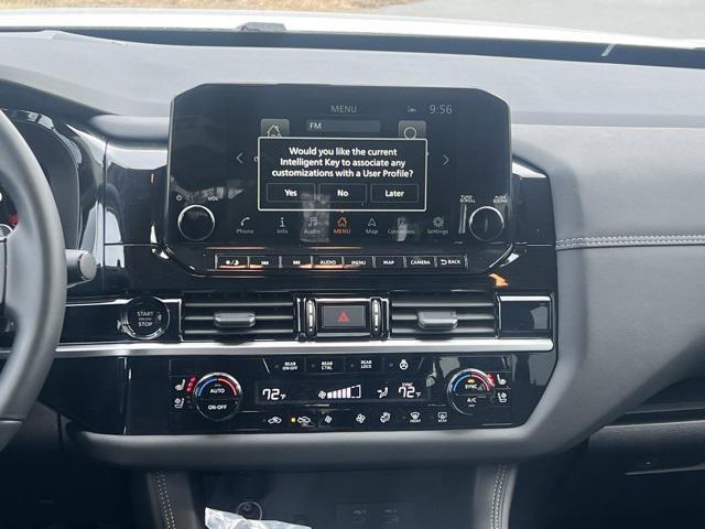 new 2025 Nissan Pathfinder car, priced at $44,173