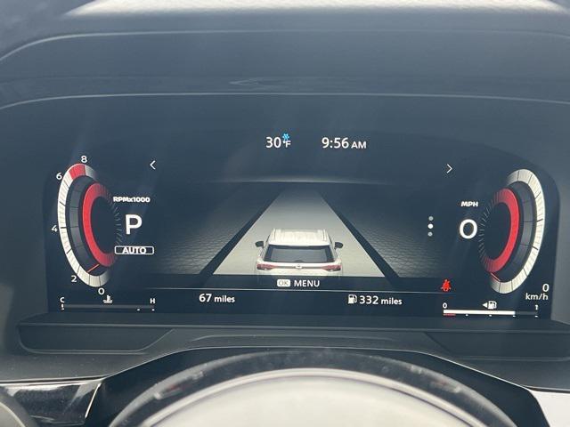 new 2025 Nissan Pathfinder car, priced at $44,173