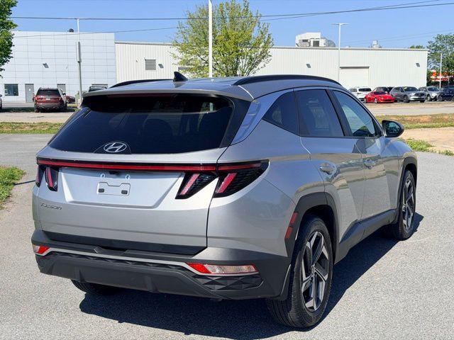used 2023 Hyundai Tucson car, priced at $23,750
