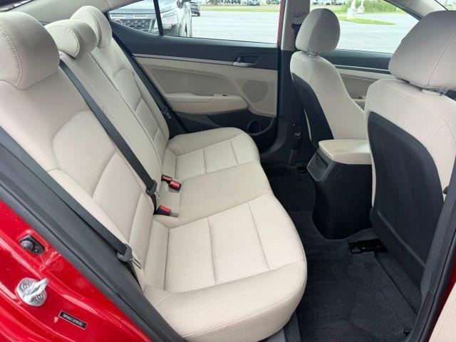 used 2018 Hyundai Elantra car, priced at $15,500