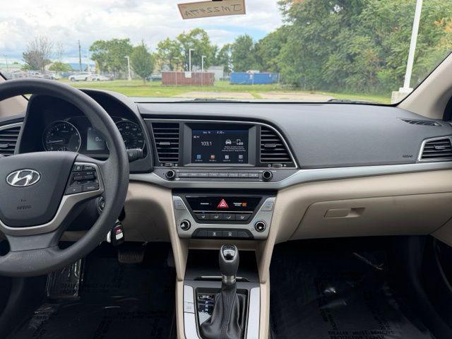 used 2018 Hyundai Elantra car, priced at $15,500