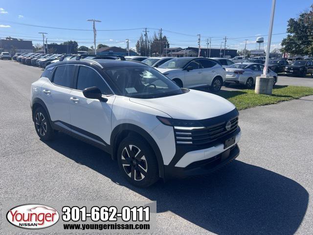 new 2026 Nissan Kicks car, priced at $27,200