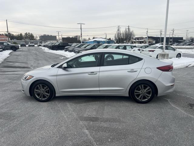used 2018 Hyundai Elantra car, priced at $10,000