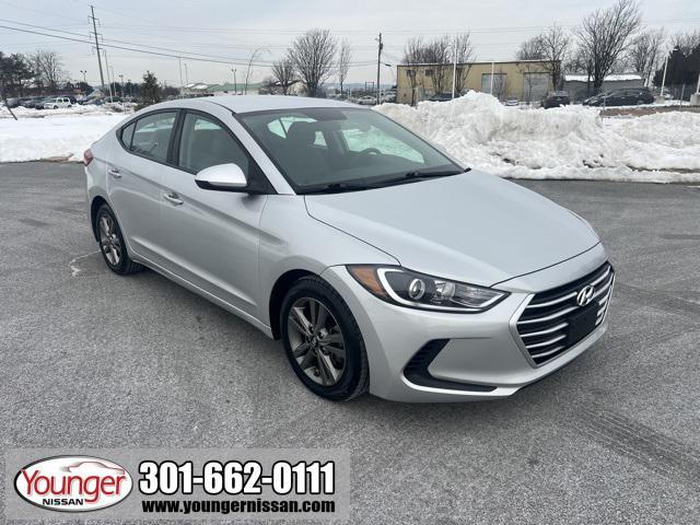 used 2018 Hyundai Elantra car, priced at $10,000
