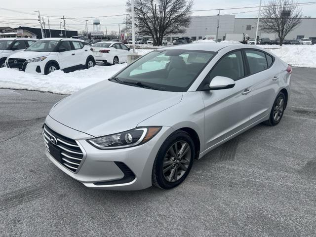 used 2018 Hyundai Elantra car, priced at $10,000