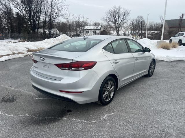 used 2018 Hyundai Elantra car, priced at $10,000