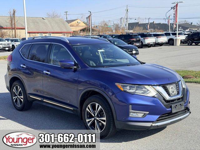 used 2017 Nissan Rogue car, priced at $15,000